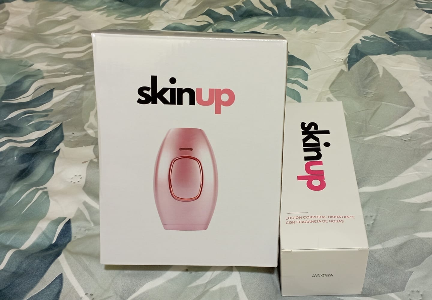 Customer photo review of SkinUp Clásica