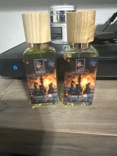 Customer photo review of Cunning Defense