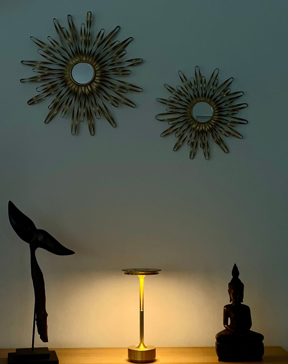 Customer photo review of Tap-light® - Retro Tischlampe Vintage Original