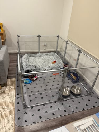 Customer photo review of PaWz Premium Pet Orthopaedic Bed