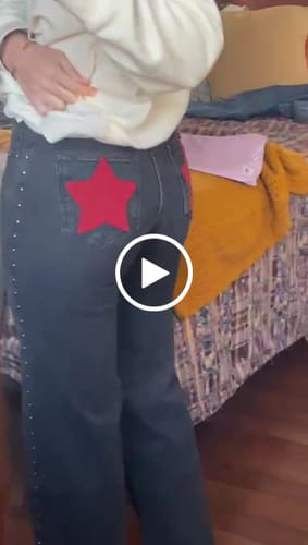 Customer video review of Pants Red Star