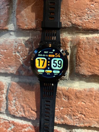 Customer photo review of Stone - Smartwatch®