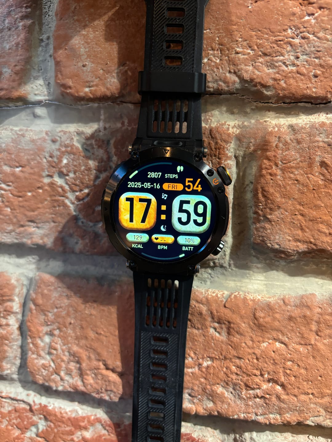 Customer photo review of STONE – Die stabilste Smartwatch mit 21+ Tagen Akkulaufzeit