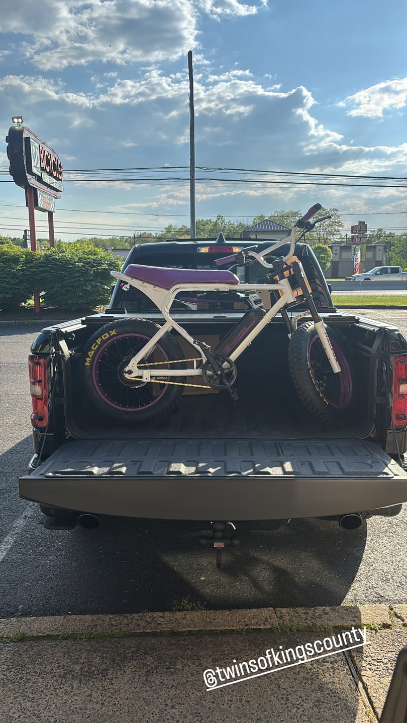 Customer photo review of Macfox E-bike X1S x Bs.zay