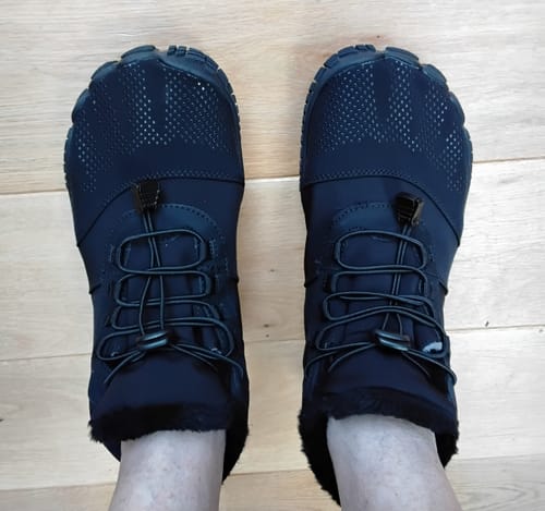 Customer photo review of Siberian Contact 3.0® Barefoot shoes