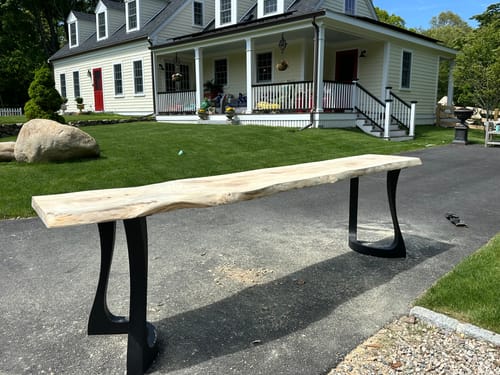 Customer photo review of Table Legs 436 Uzar 28H Metal DIY Dining Furniture Legs