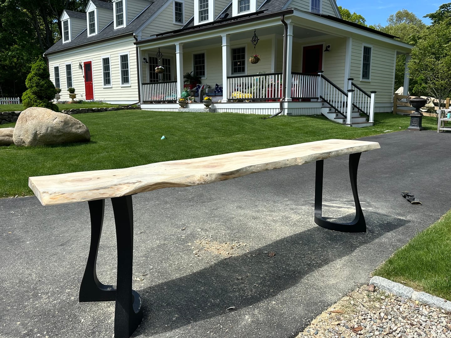 Customer photo review of Table Legs 436 Uzar 28H Metal DIY Dining Furniture Legs