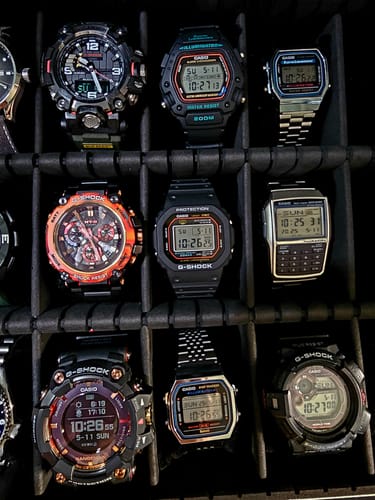 Customer photo review of Casio G-SHOCK Quartz Watch DW5000R-1A