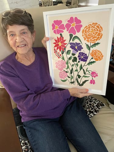 Customer photo review of Family Garden