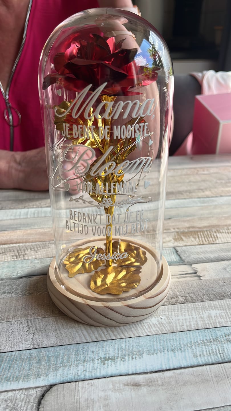 Customer photo review of Mama - Ouders-Gouden roos