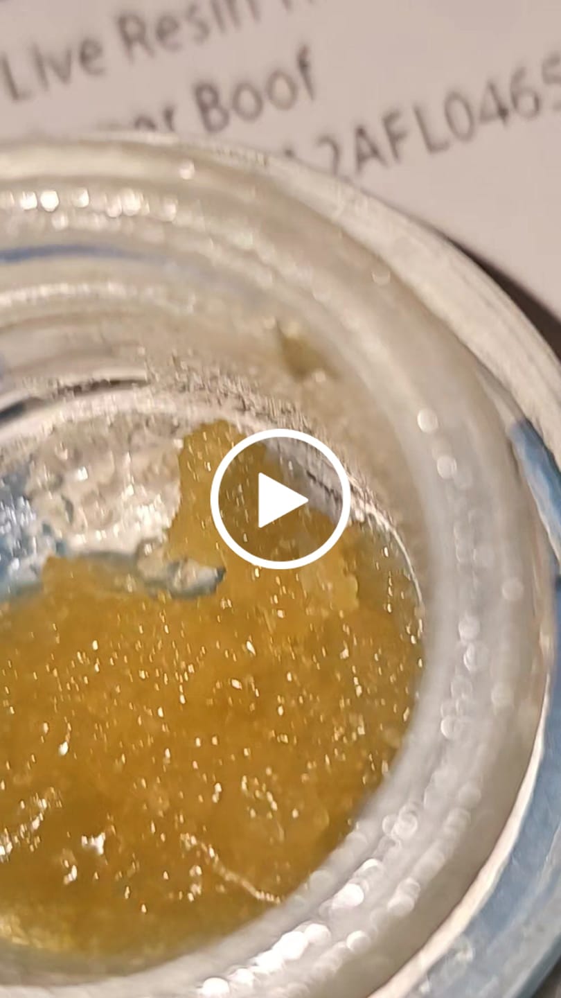 Customer video review of Super Boof THCa Live Resin