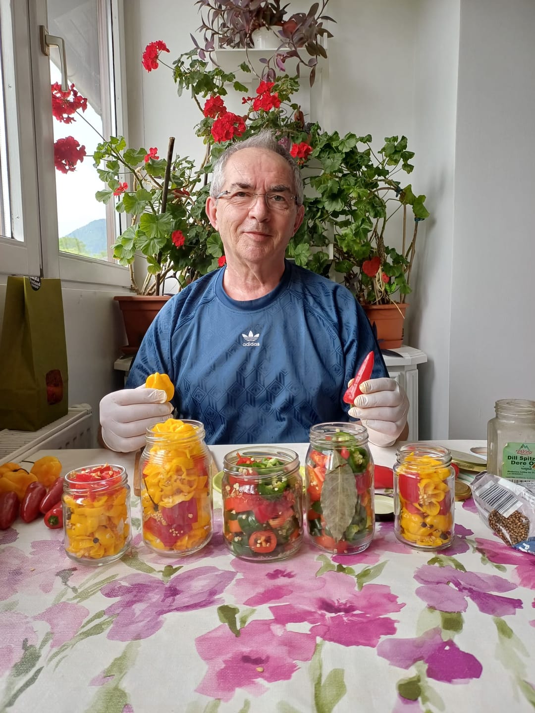 Customer photo review of Frische Jalapeno Rot, 200g