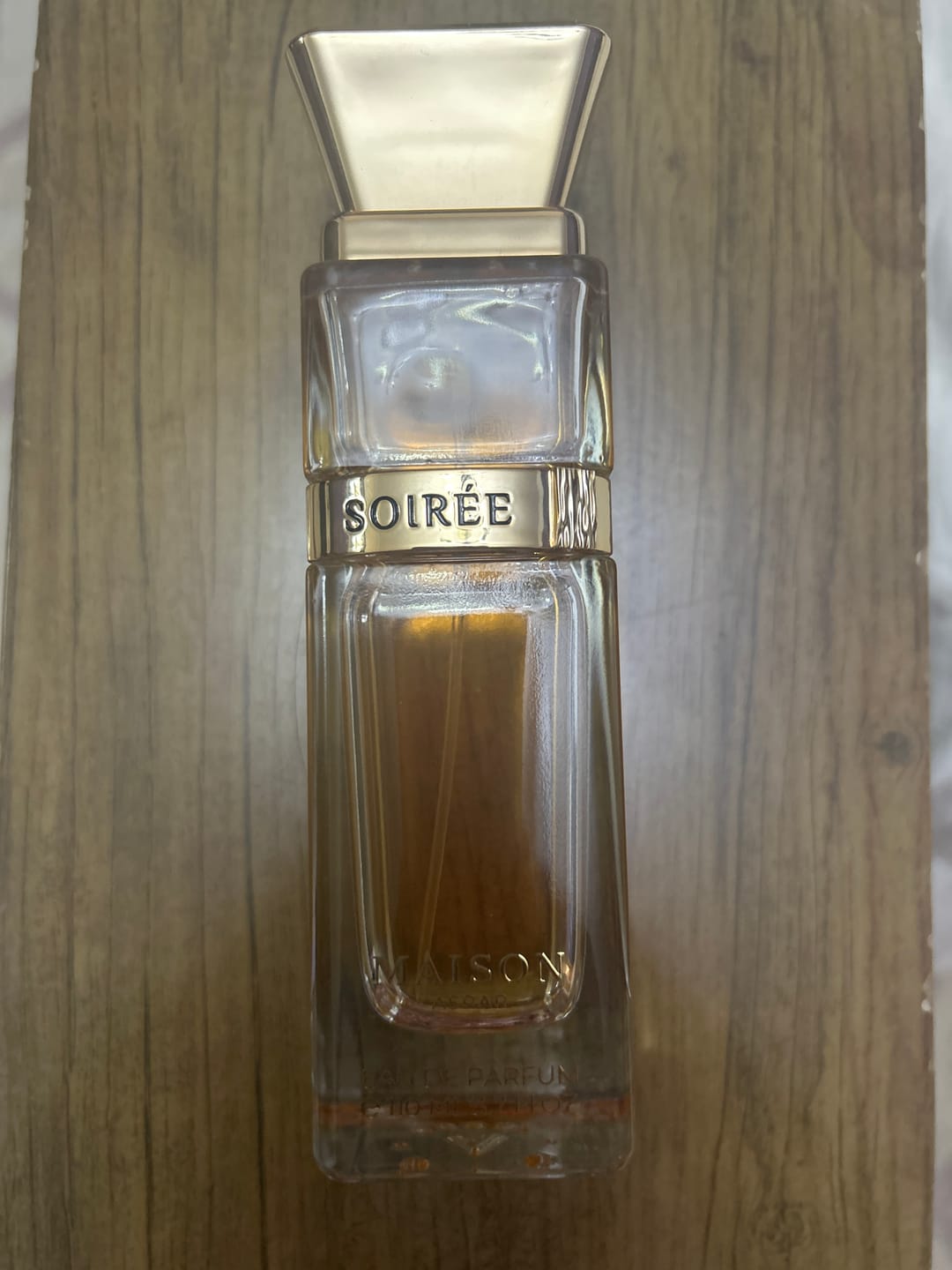 Customer photo review of SOIRÉE