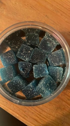Customer photo review of Gold Spectrum 1000mg D9 Gummies