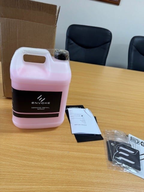 Customer photo review of Envoke Ceramic Quick Detailer