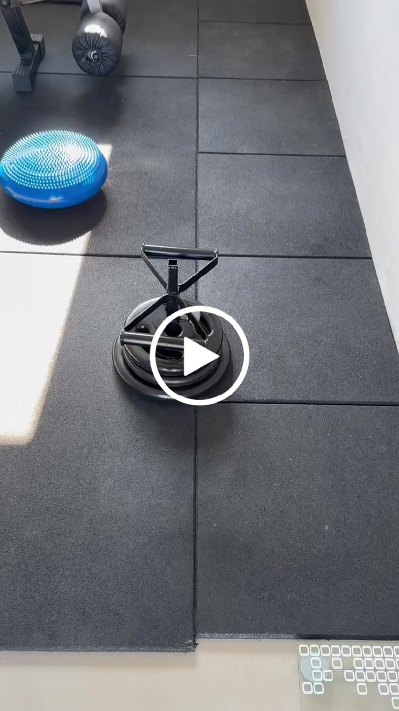 Customer video review of Piso Emborrachado 15mm Ultra Impact