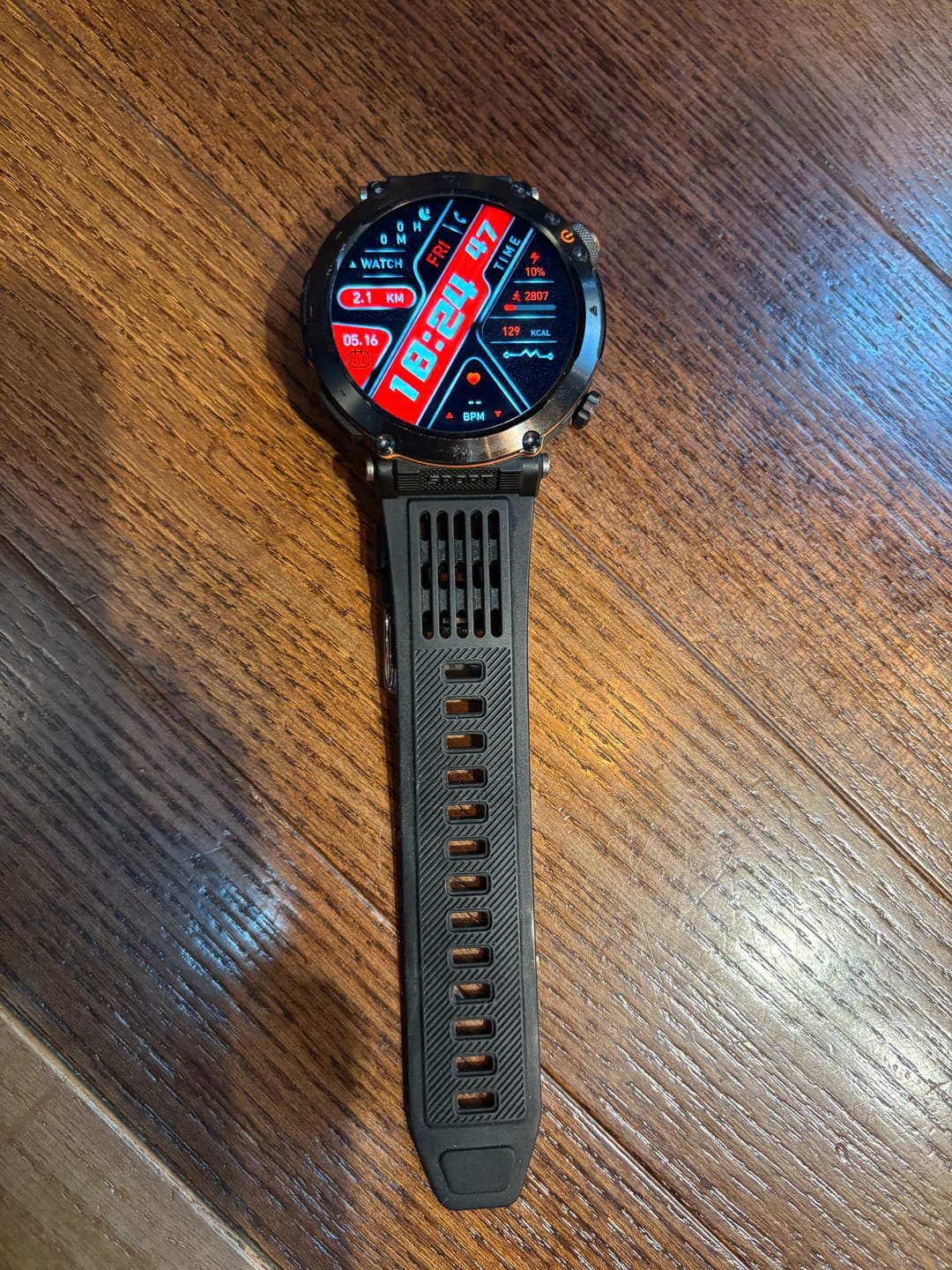 Customer photo review of STONE – Die stabilste Smartwatch mit 21+ Tagen Akkulaufzeit