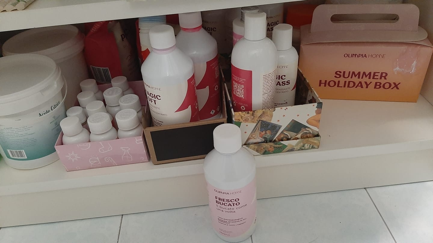 Customer photo review of Fresco Bucato - Il Bucato come una Volta