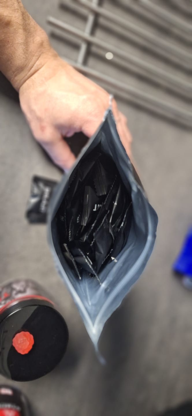 Customer photo review of Gymfit Nutrition Shilajit