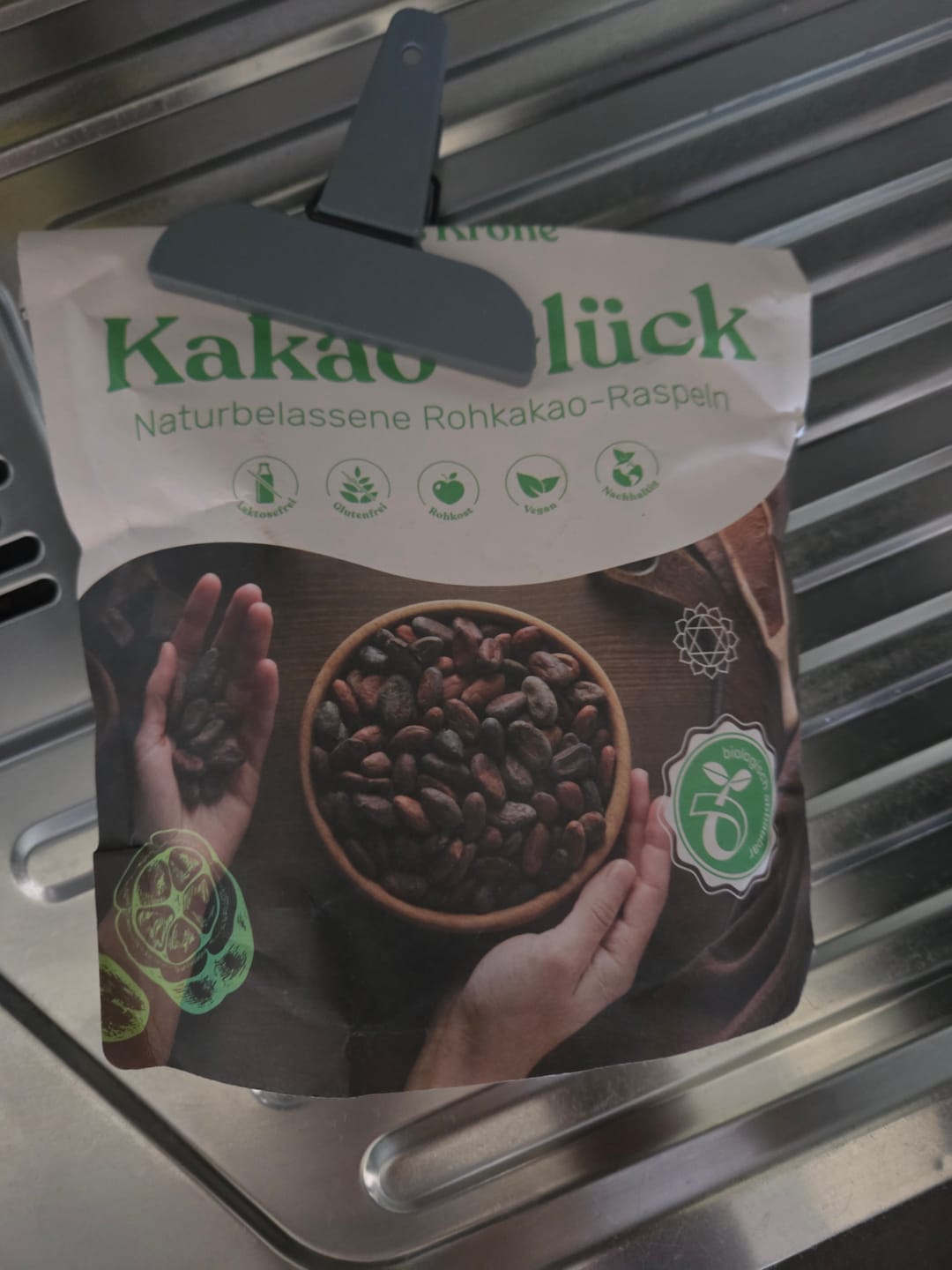 Customer photo review of Bio Kakao Glück (100% Bio Roh Kakao) - 250g
