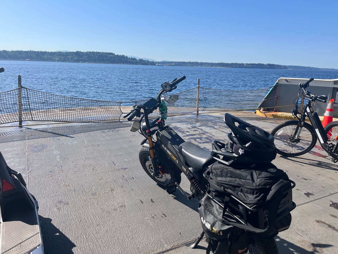 Customer photo review of 2025 Upgraded A8 Pro Max eBike