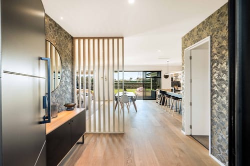 Customer photo review of Teshio -Asian Metallic Wallpaper - Dove - Discontinuing