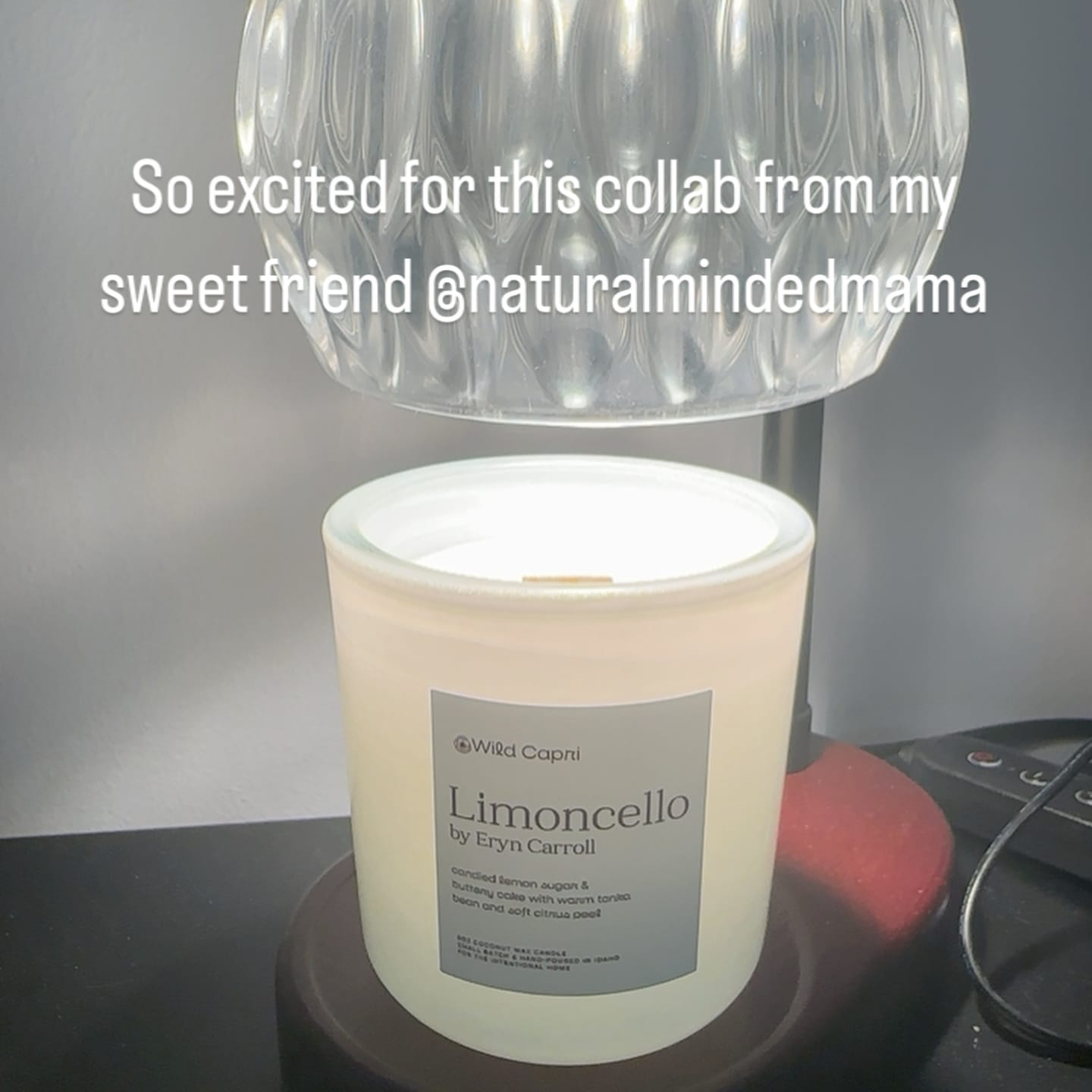 Customer photo review of Limoncello Candle by Eryn Carroll