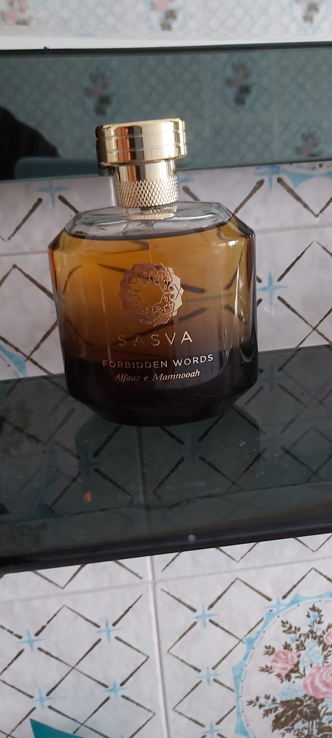 Customer photo review of SASVA - FORBIDDEN WORDS