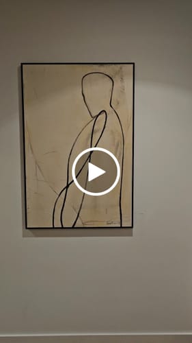 Customer review photo for Contemporary Minimalist Art #MA108