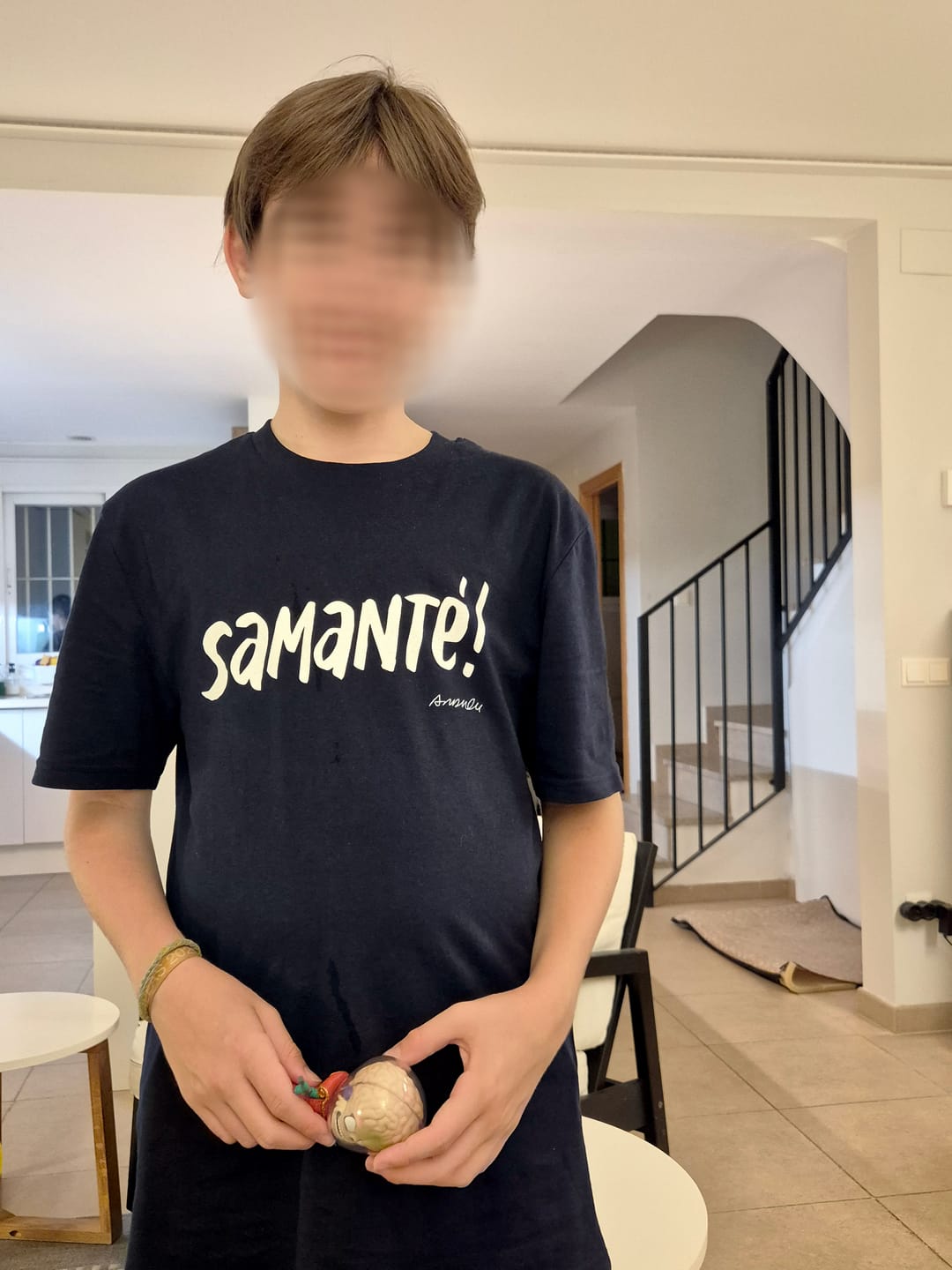 Customer photo review of Camiseta "Samanté!"