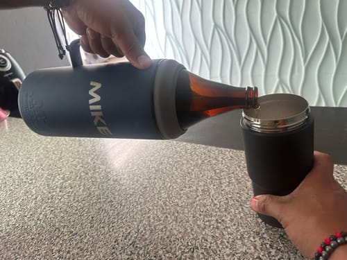 Customer photo review of Portacaguamón