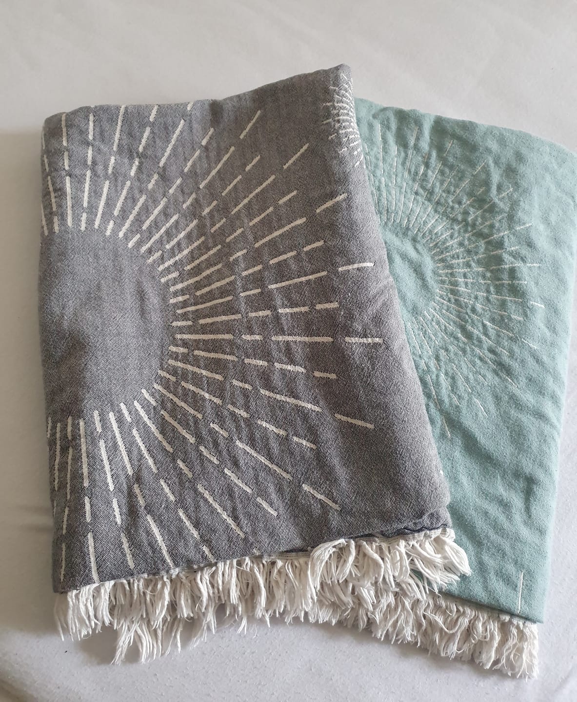 Customer photo review of 2er-Set Baumwoll-Handtuch Sunshine
