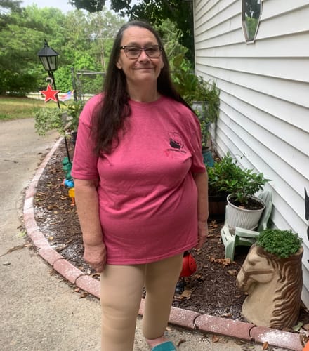 Customer photo review of LegSlims™ Compression Leggings