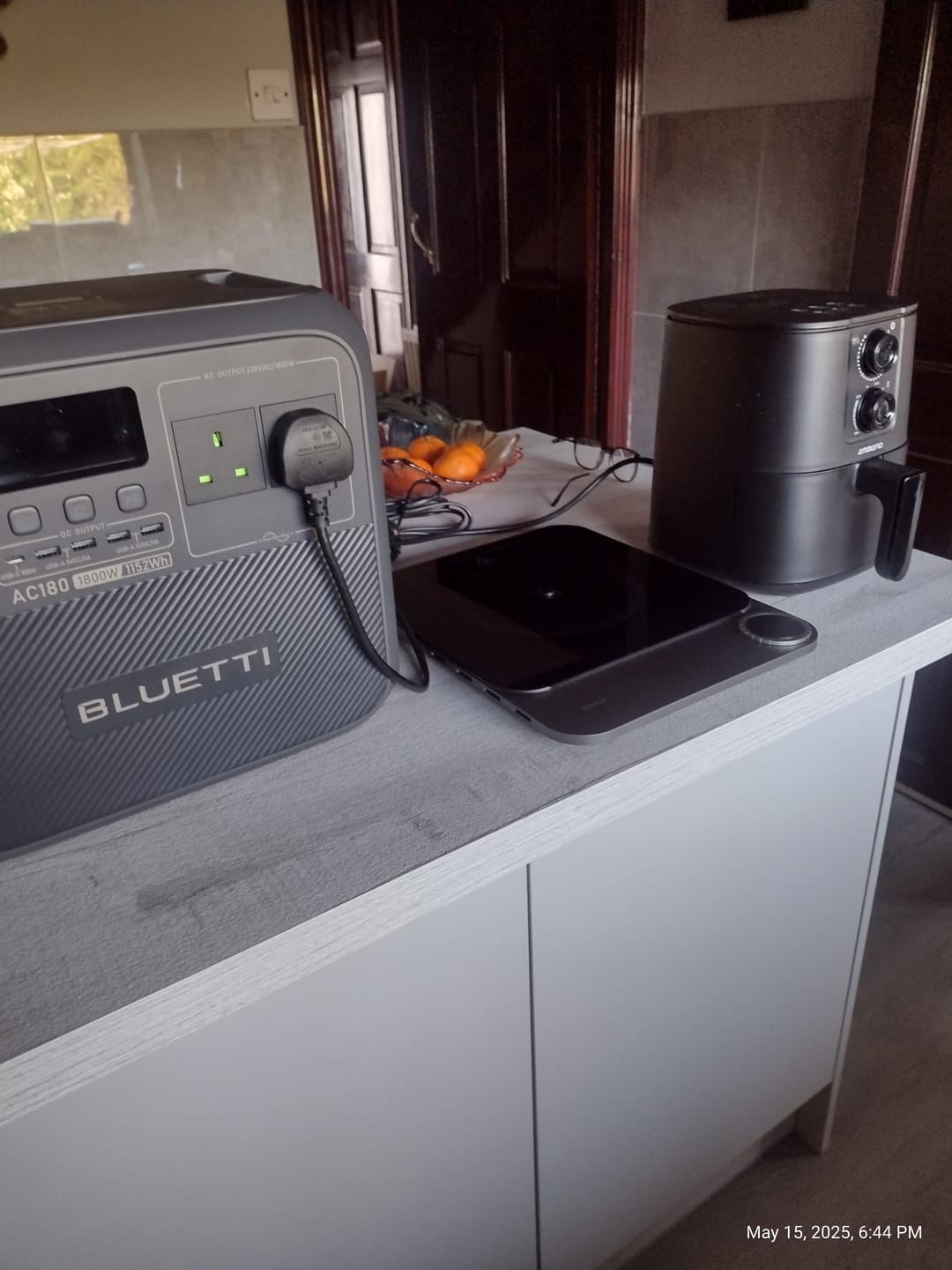Customer photo review of TOKIT Portable Induction Hob