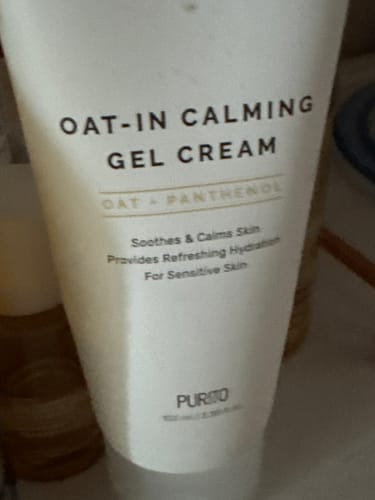 Customer photo review of Purito SEOUL Mighty Bamboo Panthenol Cream regeneruojantis kremas su pantenoliu