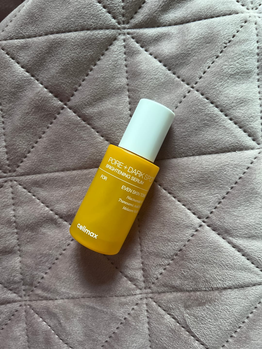 Customer photo review of Serums ādas toņa un reljefa izlīdzināšanai Celimax Pore+Dark Spot Brightening Serum