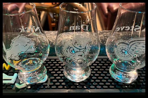 Customer photo review of Cloudray UV-5 5W UV Laser Marking Engraver with 4.3” X 4.3” Scan Area