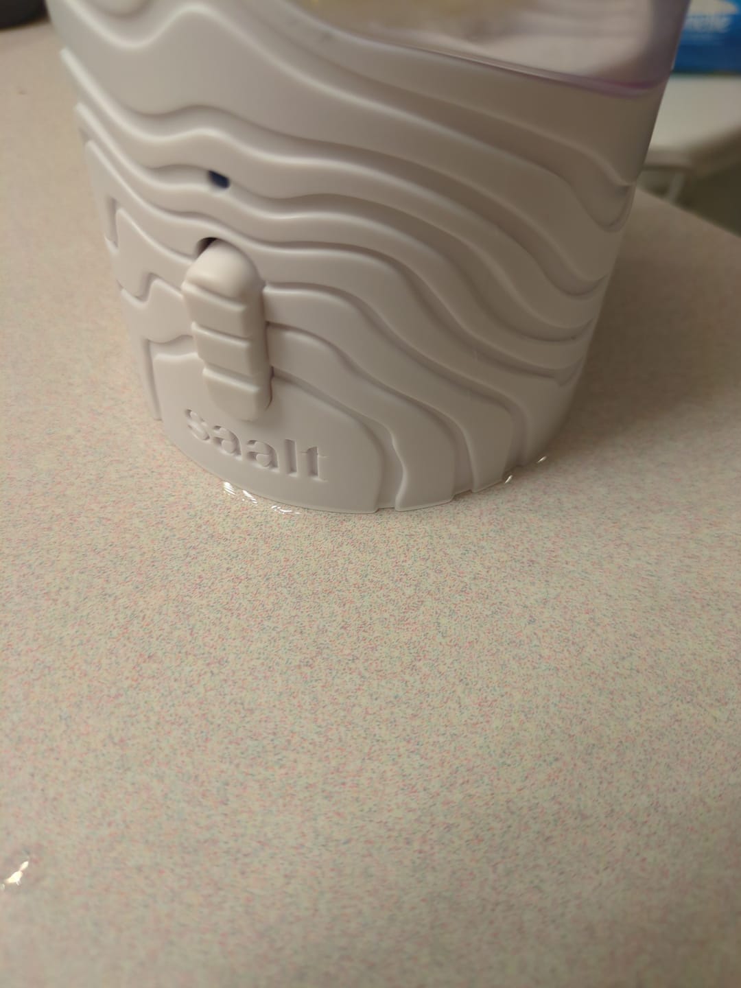 Customer photo review of Saalt Cup + Disc Steamer