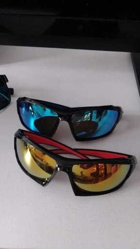 Customer photo review of Polarisierte UV400-Sportsonnenbrille