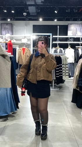 Customer photo review of CHAQUETA MADISON CAFÉ