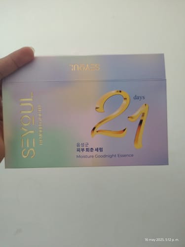 Customer photo review of Seyoul™ Suero 21 Días