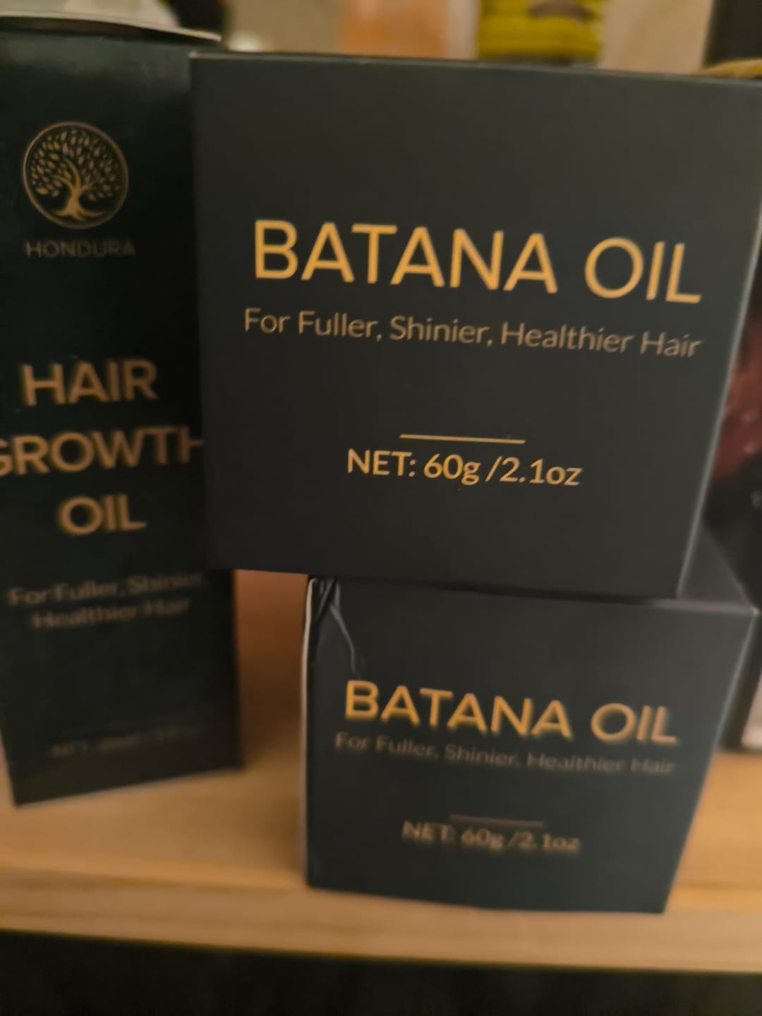 Customer photo review of Batana Discovery Kit