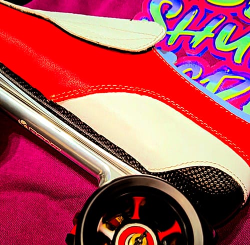 Customer photo review of Zeus NTS Roller Skate Plates