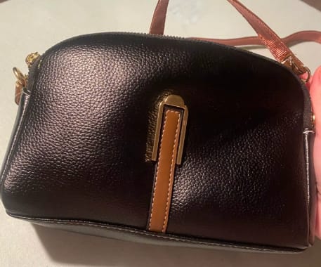 Customer photo review of Sac a Main Femme Luxe