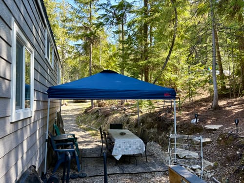 Customer photo review of MASTERCANOPY Extra Shipping Cost