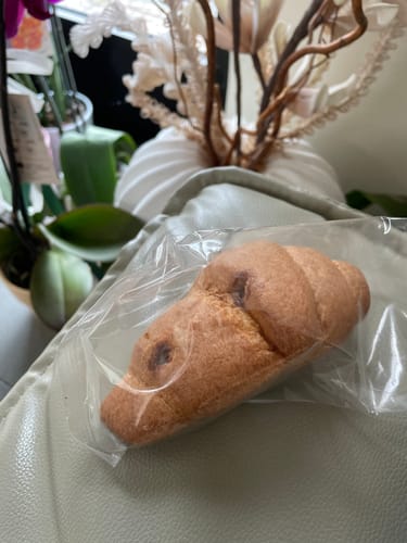 Customer photo review of 30 Cornetti proteici ripieni di crema al cioccolato proteica