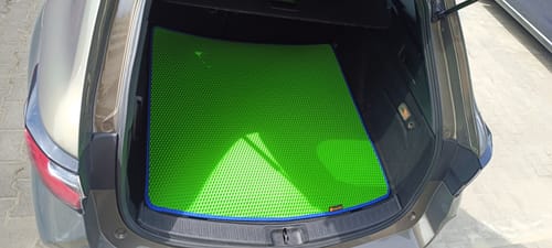 Customer photo review of Mata do bagażnika na wymiar