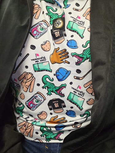 Customer photo review of Gilmore Polo White