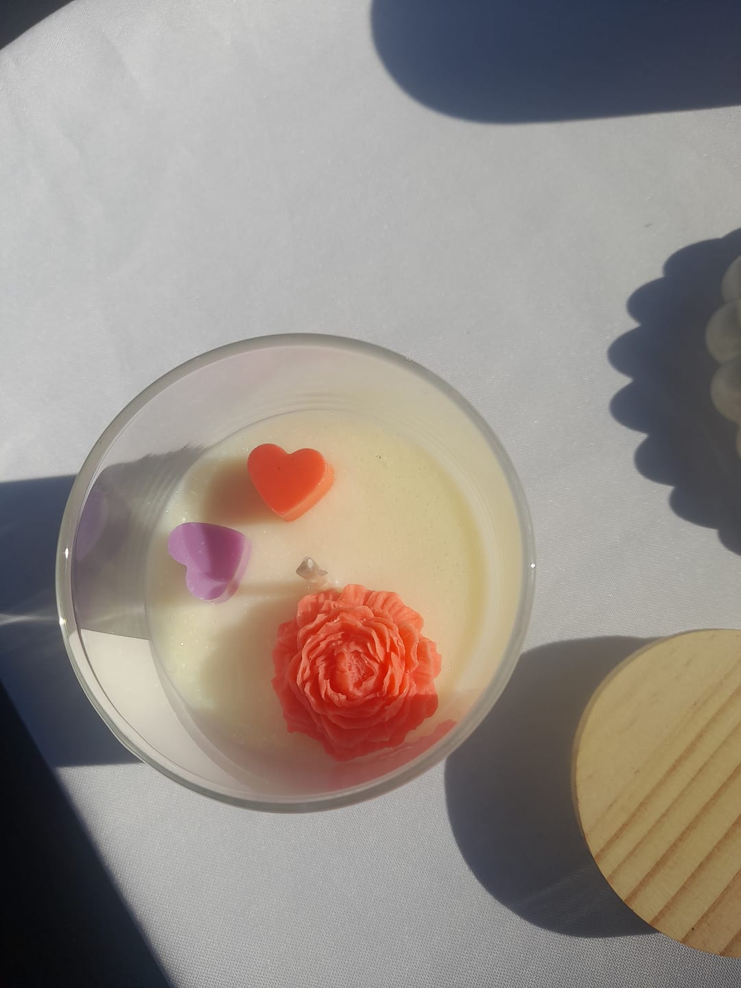Customer photo review of N 25 - Vainilla y Rosa Búlgara