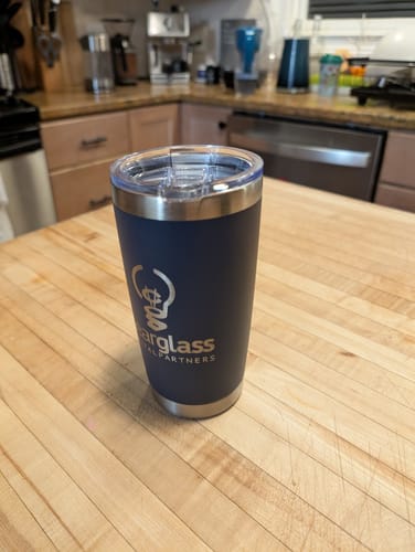 Customer photo review of (6 Pieces) Custom Laser Engraved - 20oz Tumblers